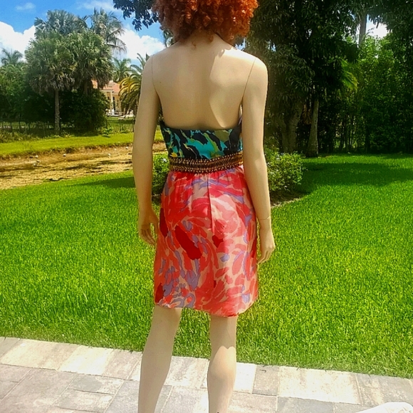 NWT TIBI DRESS 100% SILK - Picture 5 of 8